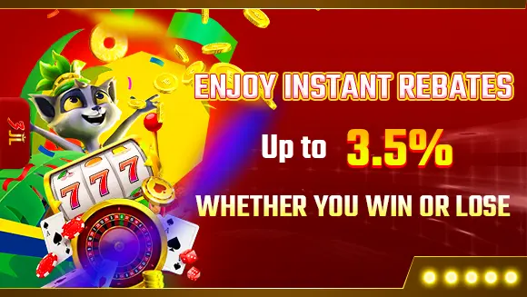 ENJOY INSTANT REBATES UP TO 3.5% -WIN OR LOSE