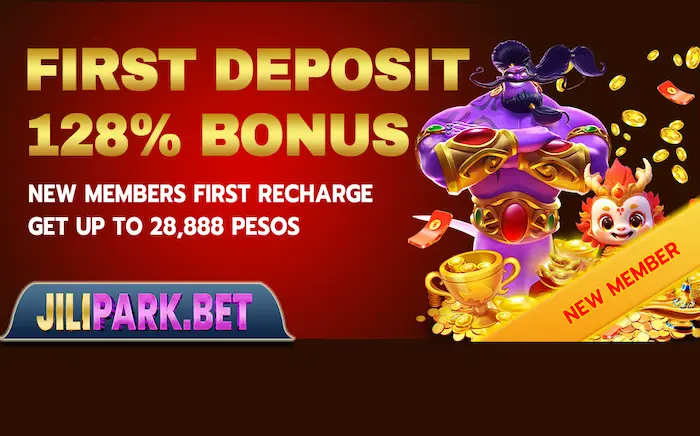 JILIPARK First Deposit 128% bonus up to P28,888