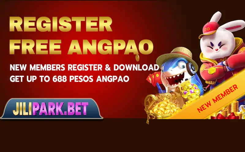 19JILIPARK REGISTER AND DOWNLOAD APP FREE ANGPAO  FOR NEW MEMBER UP TO 688 PESOS