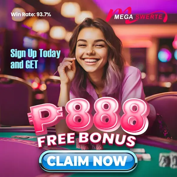 Free P888 Bonus-mega