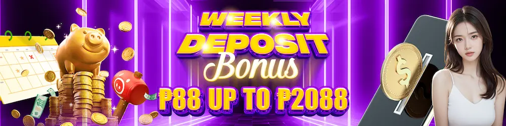 WEEKLY DEPOSIT BONUS-MAGICJILI