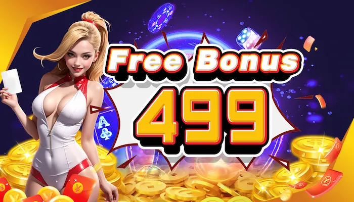 free bonus up to P499