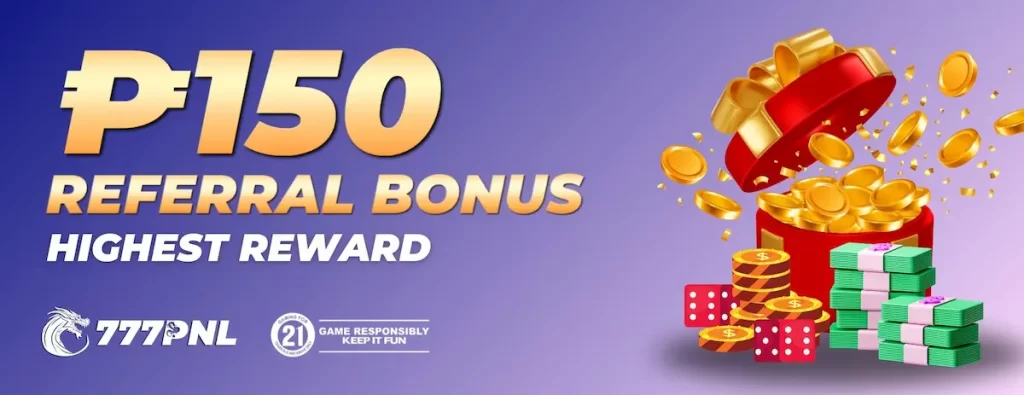 P150 REFERRAL BONUS