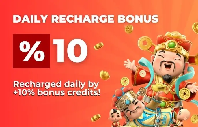 DAILY RECHARGE 10% BONUS