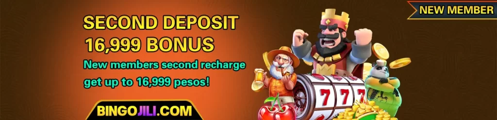 2ND DEPOSIT BONUS