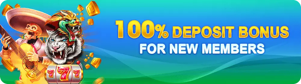 100% deposit bonus -scatterwin