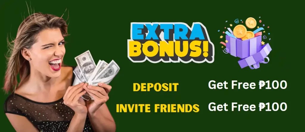 EXTRA BONUS-DEPOSIT 100 -MEGAPAYAMAN