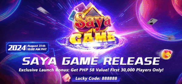 SAYA GAME, SAYA GAME Login, SAYA GAME Casino, SAYA GAME Register