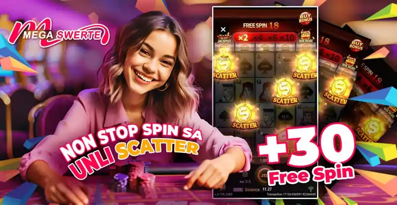 Manny Pacquiao -claim 30 Free Spins with Nonstop Spins