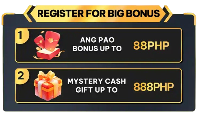 REGISTER FOR BIG BONUS