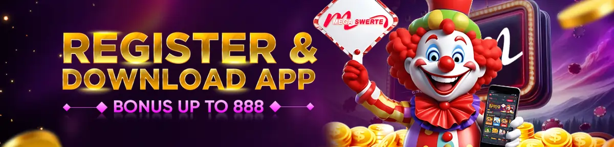 Register & Download App to get bonus up to PHP888